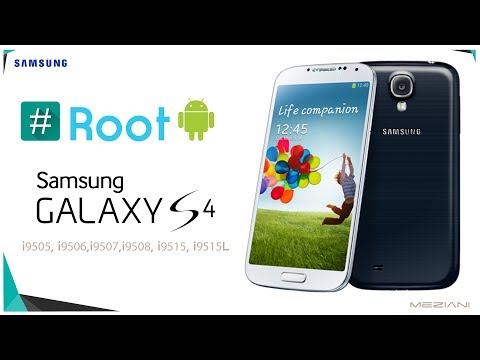 How to Root Samsung Galaxy S4 GT-I9505, I9506, I9507, I9508, I9515 [5.0.1]