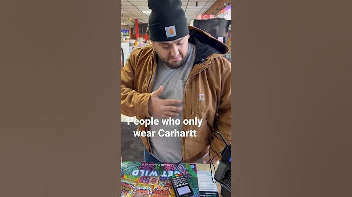 I hardly wear Carhartt #comedy #funny #viral #gasstation #funnyviral #viralcomedy