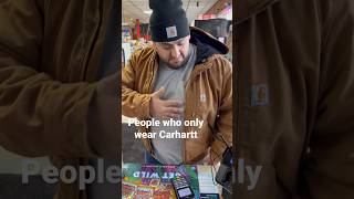 I hardly wear Carhartt #comedy #funny #viral #gasstation #funnyviral #viralcomedy screenshot 5