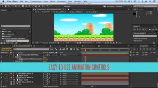 After Effects project - 2D Parallaxer