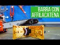 Cambiare BARRA e CATENA alla MOTOSEGA + KIT AUTO AFFILATURA