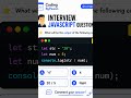 Can you solve interview question? #coding #programming #viral #webdevelopment # #codinginterview