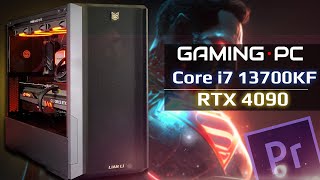 RTX 4090 + Core i7 13700K | Lian Li 216 | ПК для відеомонтажу | .ua