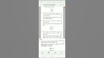 Creating an inclusive school june 2023 Question paper (IGU)