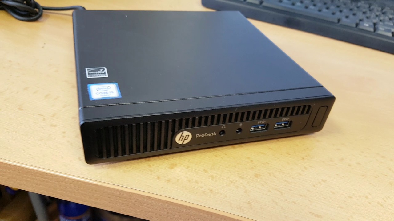 HP ProDesk 400 G2 Desktop Mini - don´t work, no starting