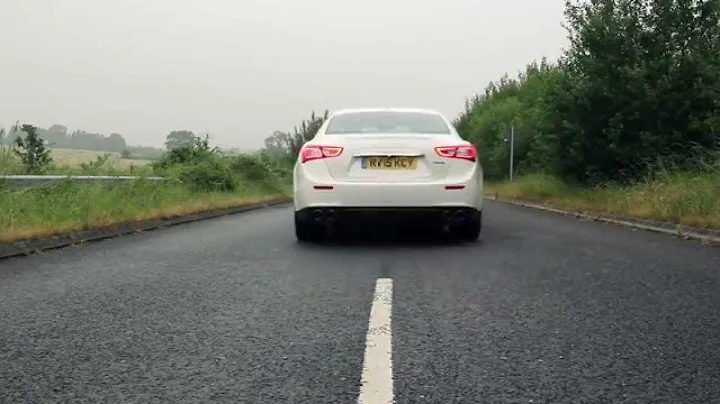 Maserati Ghibli S Exhaust Sound