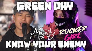 Know Your Enemy - Green Day (Minority 905 and Rocker Girl Collab)