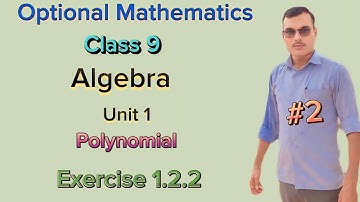 Class 9#Unit 1#Exercise 1.2.2#