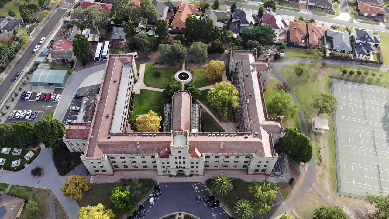 loyola college campus tour