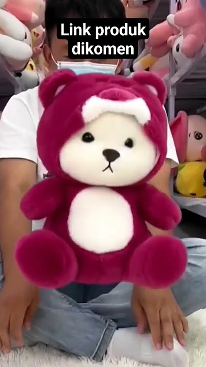BONEKA TALES TEDDY BEAR LUCU BANGET