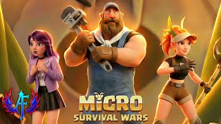 Micro Survival Wars | Gameplay Android
