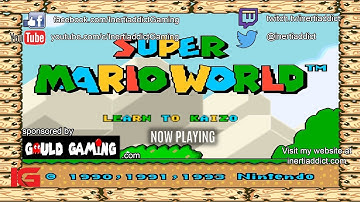 Learn 2 Kaizo - Super Mario World! Part 3!