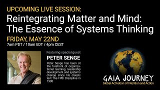 What is the essence of systems thinking? peter senge, pioneer and
global thought leader on thinking organizational learning, explore
this questio...