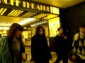 Tiffany and Yoona leaving Best Buy Theater NYC FAN MEET