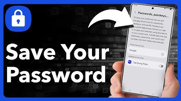 Hoe u wachtwoorden op een Android-telefoon kunt opslaan