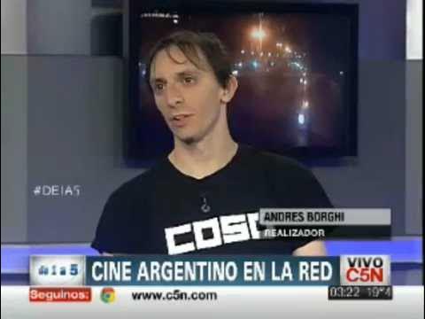 Entrevista a Andrés Borghi en C5N