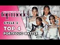 Indonesias next top model cycle 2 top 4 portfolio battle