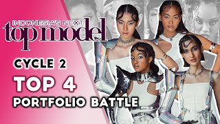 Indonesias Next Top Model Cycle 2 Top 4 Portfolio Battle