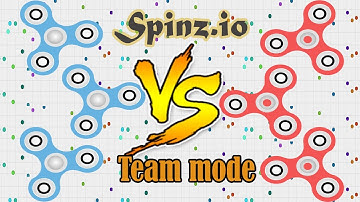 Spinz.io | New team mode