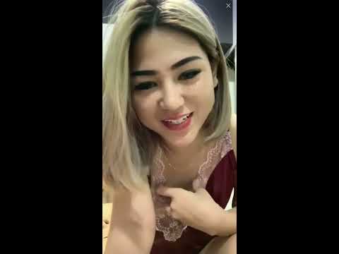 BIGO Live No Bra Lingerie Merah TataGhaniez DJ Club Mix