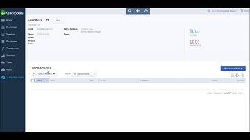 QuickBooks Online Tutorial - Part 9 Viewing Supplier Accounts