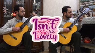 Isn't She Lovely Guitar Cover