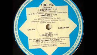 100Hz - Progress (JX3P Mix) Future Sound Of London - 1991