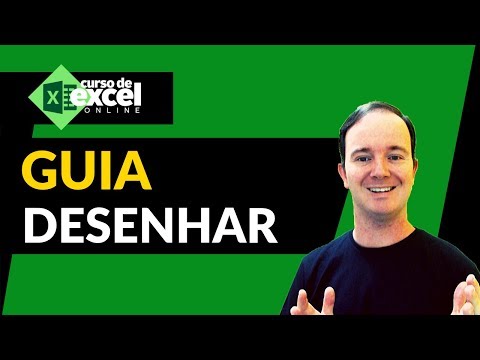 Guia Desenhar no Excel, você conhece? Sabe usar a Guia Desenhar?