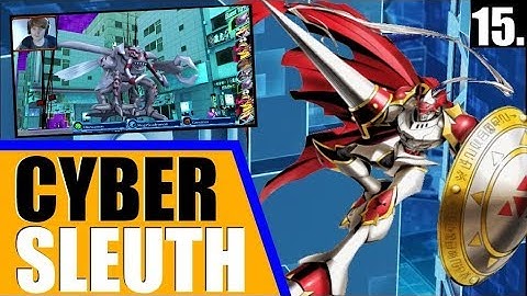 Digimon Story: Cyber Sleuth - Playthrough - Ep. 15 - Trying to Understand Arata