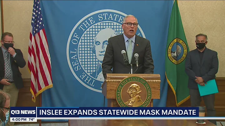 Inslee expands statewide mask mandate and K-12 school staff are required to get vaccinated