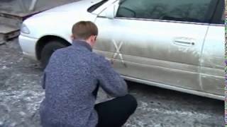 TOYOTA Х... или А НЕ НАДО СПАТЬ НА РАБОТЕ!