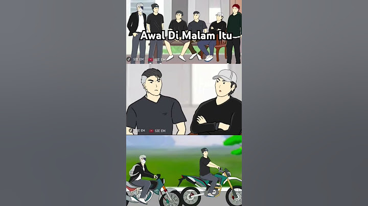 Part 6 Awal Di Malam Itu #animasi #siem