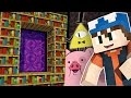 ПОРТАЛ ИЗ ГРАВИТИ ФОЛЗ МАЙНКРАФТ! КАК ПОСТРОИТЬ?? GRAVITY FALLS MINECRAFT PORTAL | 3 СЕЗОН Eng Sub