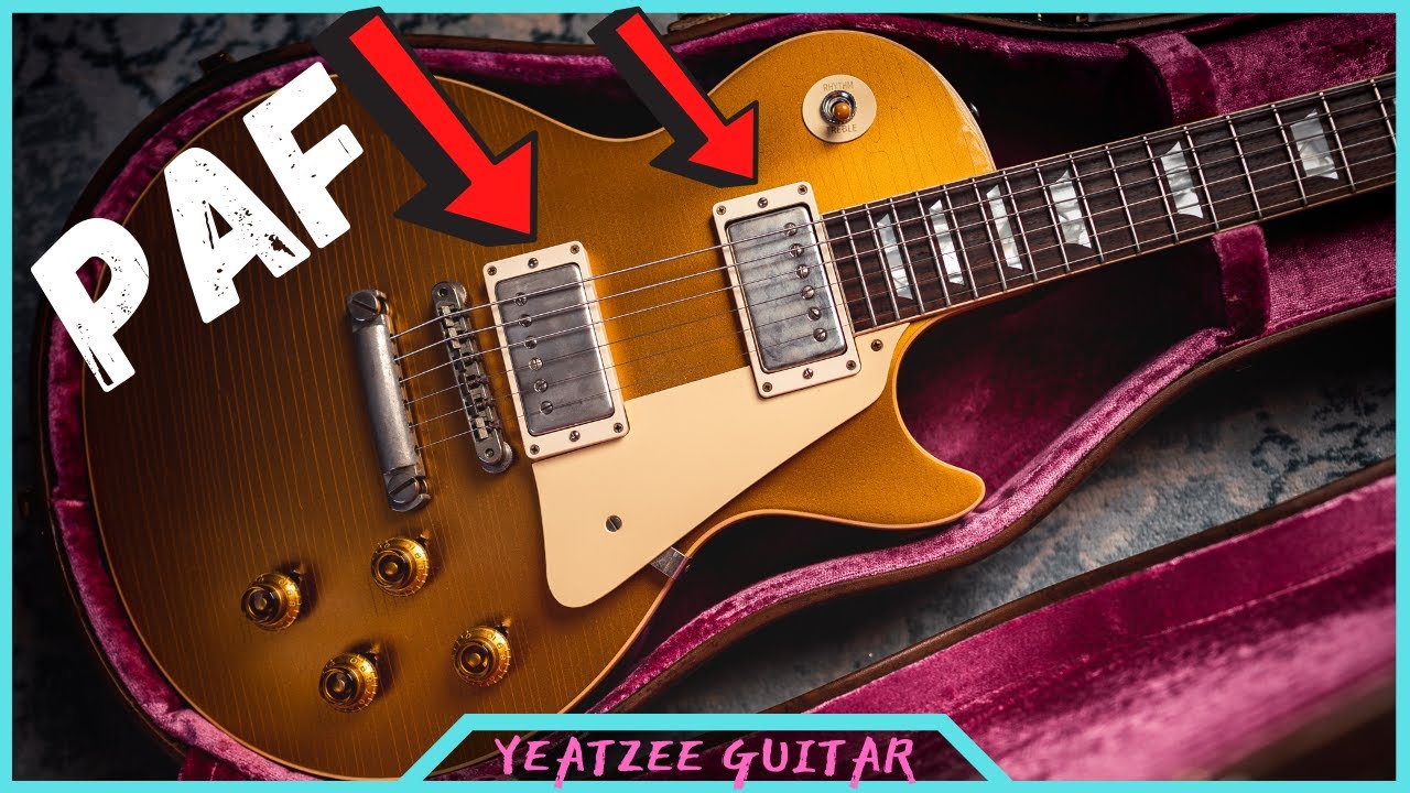 Gibson Les Paul PAF Pickup Comparison Custombuckers vs Righteous