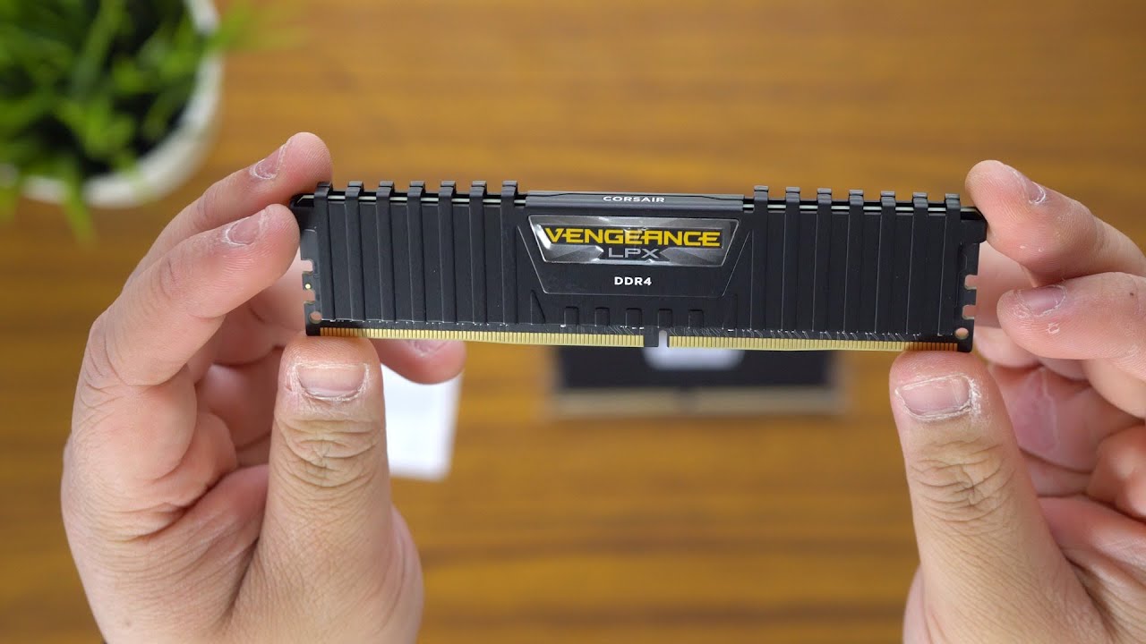 Corsair Vengeance LPX 16GB (2x8GB) DDR4 RAM Black