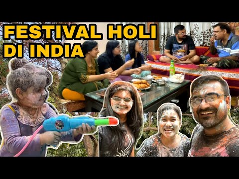Video: Pesta Holi Terbaik di Mumbai: Tempat Merayakan