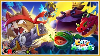 Cats vs Monsters - Gameplay Android / APK screenshot 4