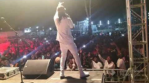 Andy Muridzo Oratidza Kugona  at the music Fest Pre-show in Kadoma  Kusvika Mafans Ochema neku Fenda