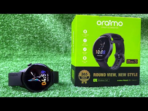 Oraimo Watch ER Unboxing and First Impressions!!
