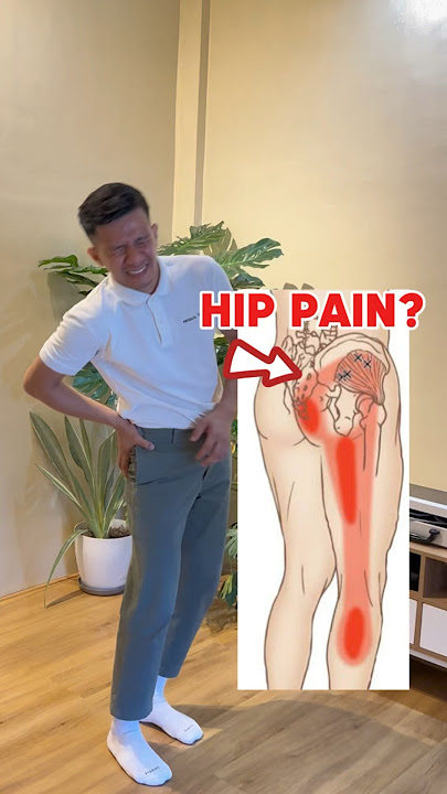 HIP PAIN STRETCH!! Fast relief 🔥 #hippainrelief #stretch #hipmobility #viralvideos