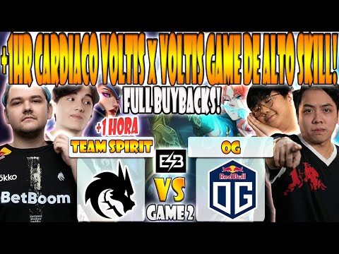 TEAM SPIRIT VS OG BO3[GAME 2]YATORO, COLLAPSE, LARL VS NATSUMI, YOPAJ,SKEM-DREAMLEAGUE SEASON 27-ESB