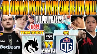 TEAM SPIRIT VS OG BO3[GAME 2]YATORO, COLLAPSE, LARL VS NATSUMI, YOPAJ,SKEM-DREAMLEAGUE SEASON 27-ESB