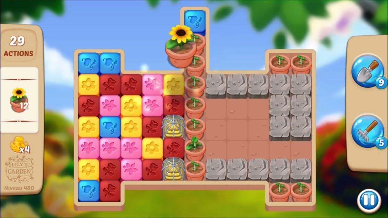 Lily's Garden [ Level 480 ] No Boosters YouTube