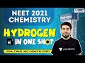 NEET Toppers: NCERT Hydrogen | One Shot | NEET 2021 Chemistry | Vishal Tiwari