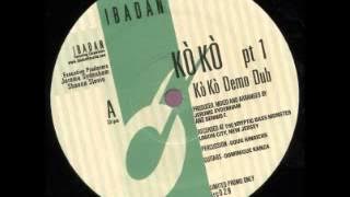 Jerome Sydenham & Dennis Ferrer - Ko ko (Demo Dub)