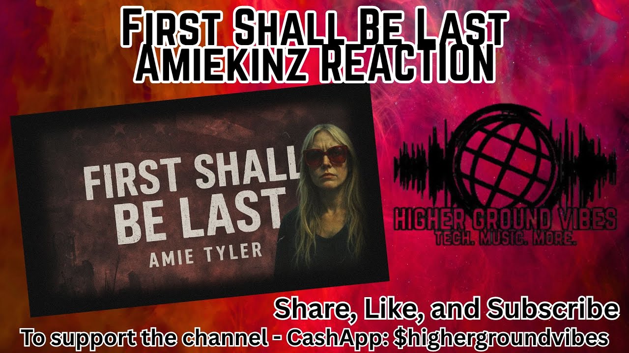 Первые будут последними - РЕАКЦИЯ Amiekinz