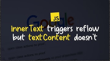 innerText vs textContent | Does the difference matter?