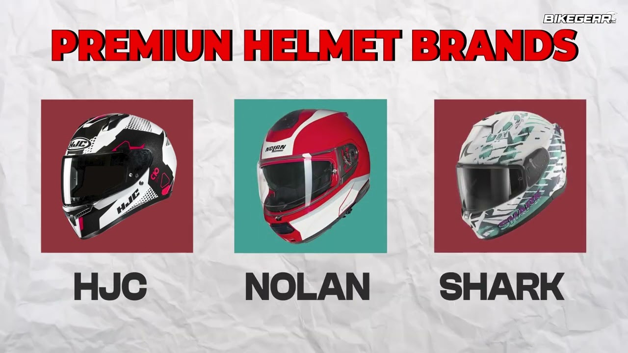 Premium Helmet Brands Explained: Arai, Shoei, Schuberth & More