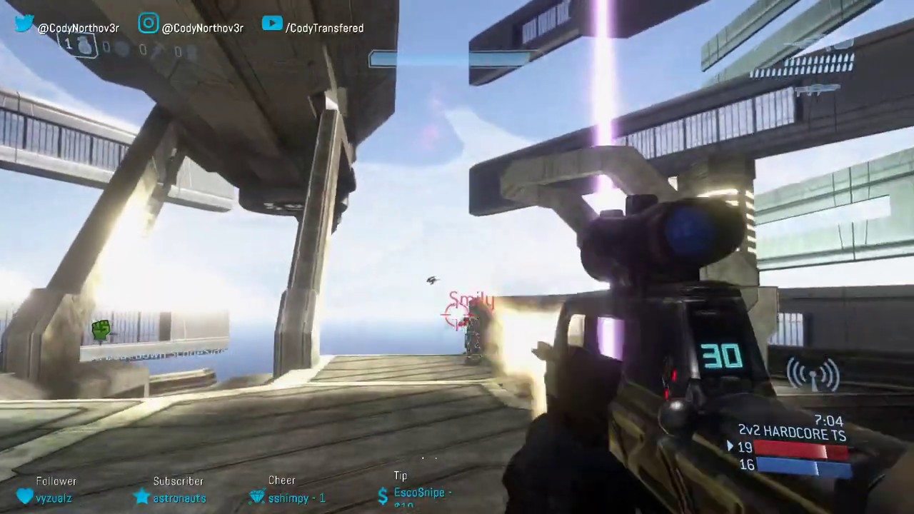 Halo 3 MCC Matchmaking Ranked MS 2v2 YouTube