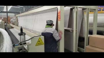 Geocomposite geomembrane with textile produced in our factory